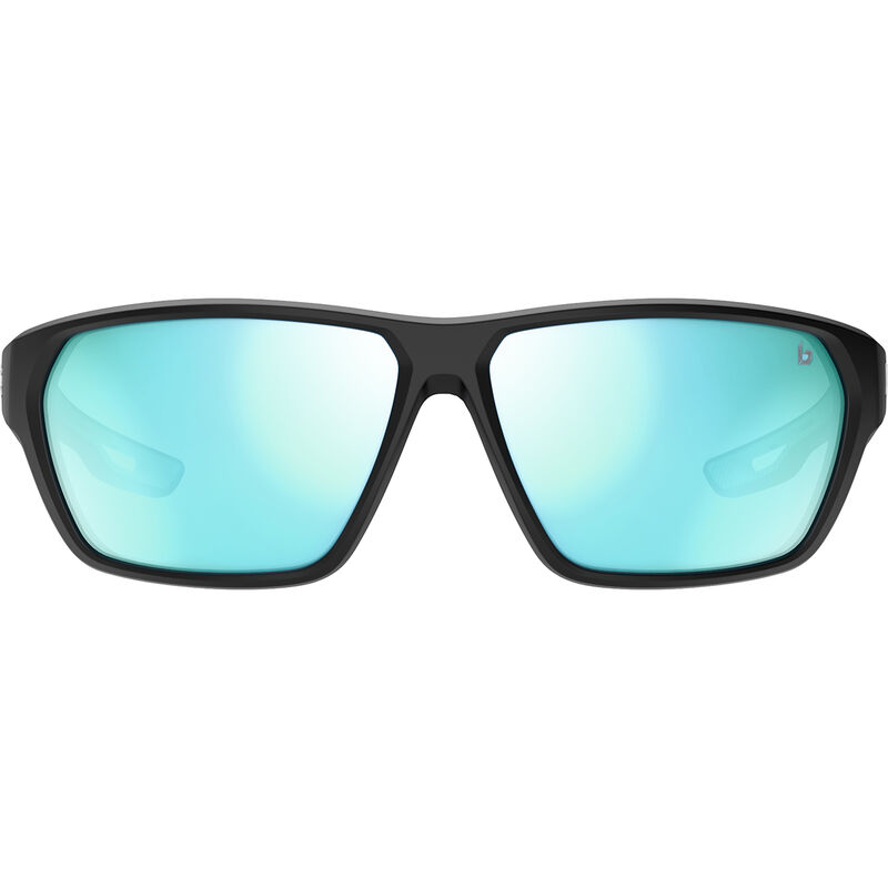 AIRFIN, Matte Black Acid-Sky Blue Polarized, hi-res image number null